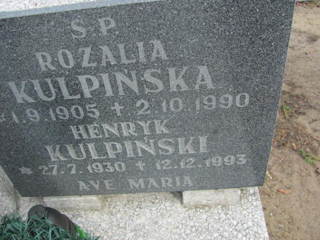 Zdjęcie grobu
