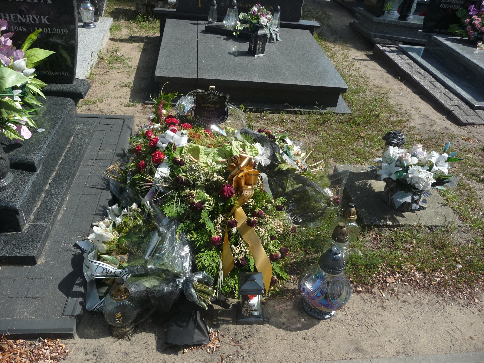 Grób Marianna Bona