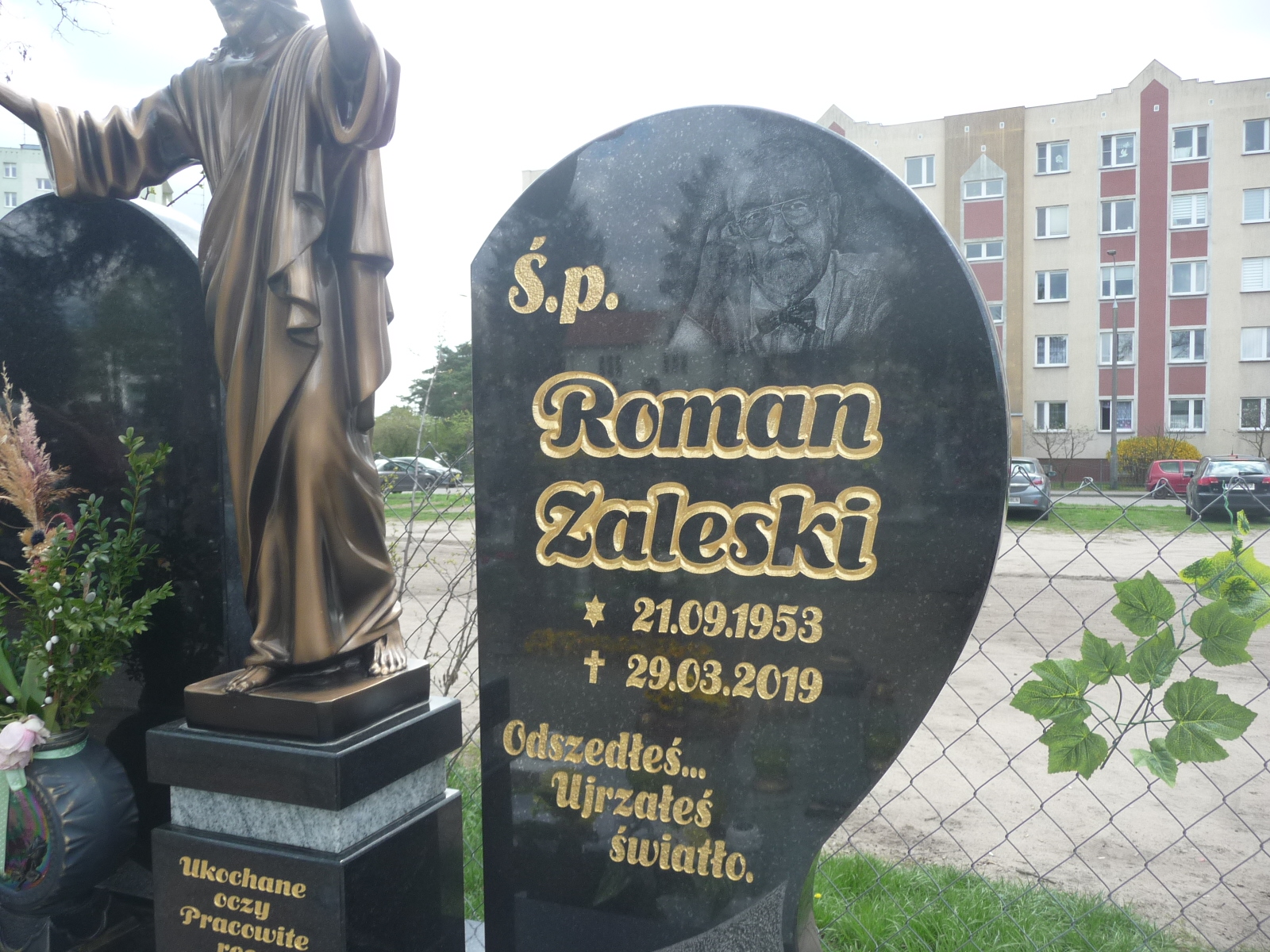 Roman Zaleski 1953 Bydgoszcz - Stary Fordon - Grobonet - Wyszukiwarka osób pochowanych