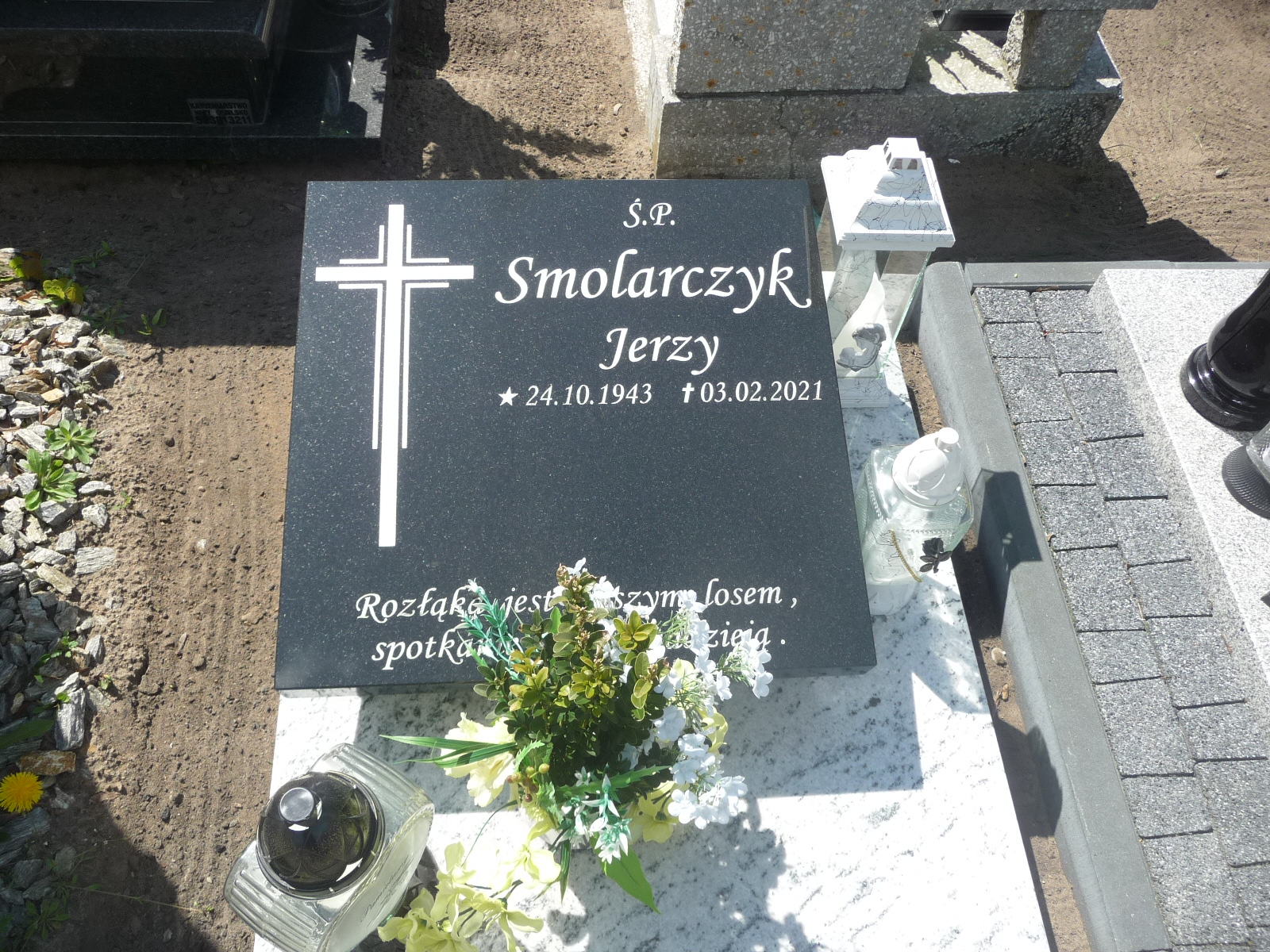 Jerzy Smolarczyk 1943 Bydgoszcz - Stary Fordon - Grobonet - Wyszukiwarka osób pochowanych