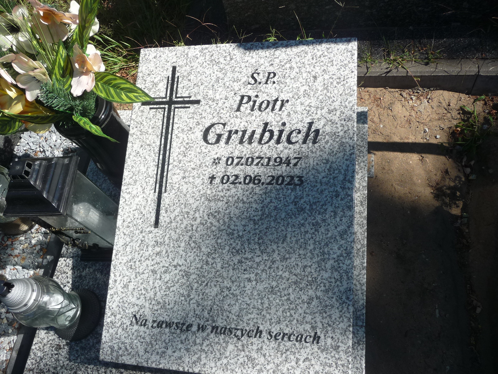 Zdjęcie grobu