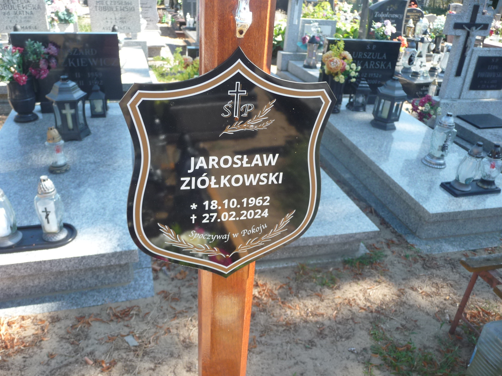 Zdjęcie grobu