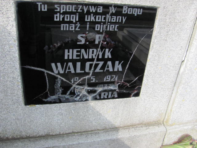 Henryk Walczak 1921 Bydgoszcz - Stary Fordon - Grobonet - Wyszukiwarka osób pochowanych