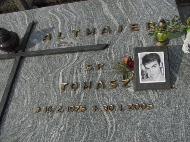 Tomasz Altmajer 1975 Bydgoszcz - Stary Fordon - Grobonet - Wyszukiwarka osób pochowanych