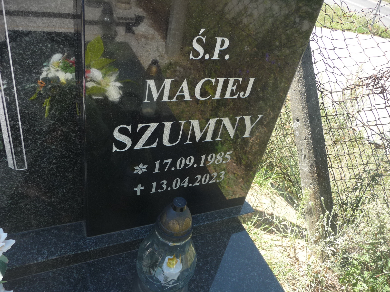 Maciej Szumny 1985 Bydgoszcz - Stary Fordon - Grobonet - Wyszukiwarka osób pochowanych