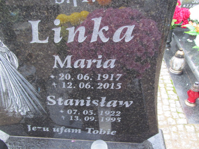 Maria Linka 1917 Bydgoszcz - Stary Fordon - Grobonet - Wyszukiwarka osób pochowanych