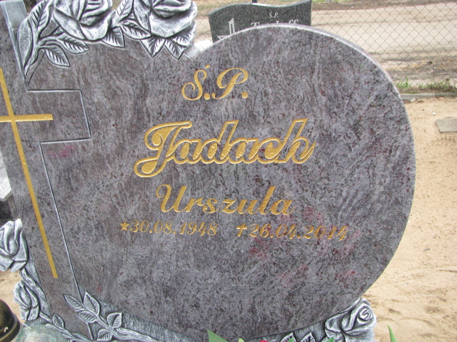 Dawid Jadach 1983 Bydgoszcz - Stary Fordon - Grobonet - Wyszukiwarka osób pochowanych