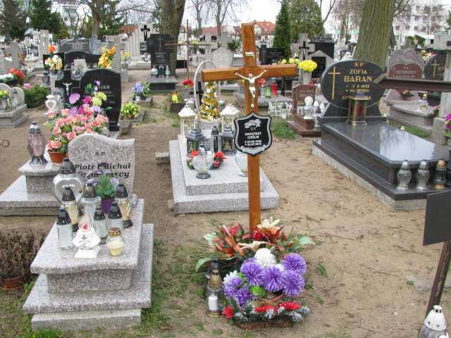 Grób Anastazy Cieślik
