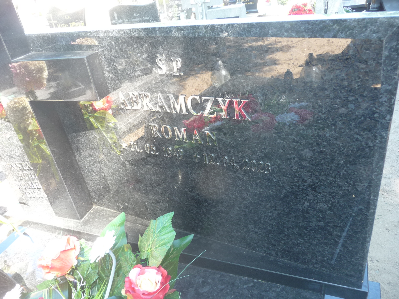 Roman Abramczyk 1949 Bydgoszcz - Stary Fordon - Grobonet - Wyszukiwarka osób pochowanych