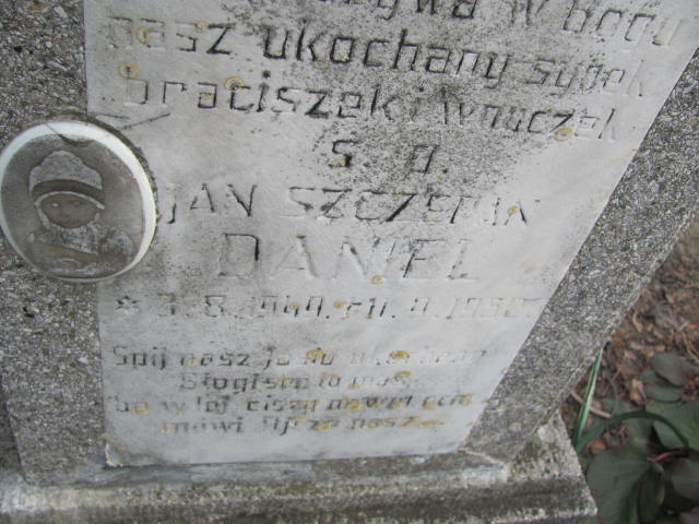 Jan Szczepan Daniel 1949 Bydgoszcz - Stary Fordon - Grobonet - Wyszukiwarka osób pochowanych