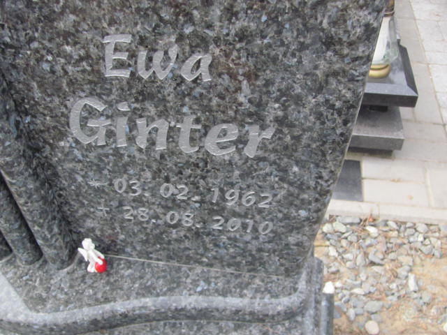 Ewa Ginter 1962 Bydgoszcz - Stary Fordon - Grobonet - Wyszukiwarka osób pochowanych