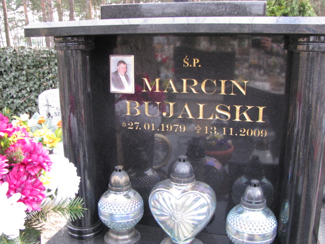 Adam Bujalski 1938 Bydgoszcz - Stary Fordon - Grobonet - Wyszukiwarka osób pochowanych