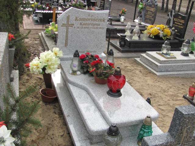Grób Katarzyna Komorniczak