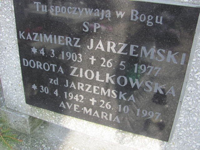 Zdjęcie grobu